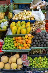 Sehr leckeres Obst gibt es in ganz Costa Rica